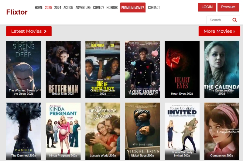 yesmovies alternative - flixtor