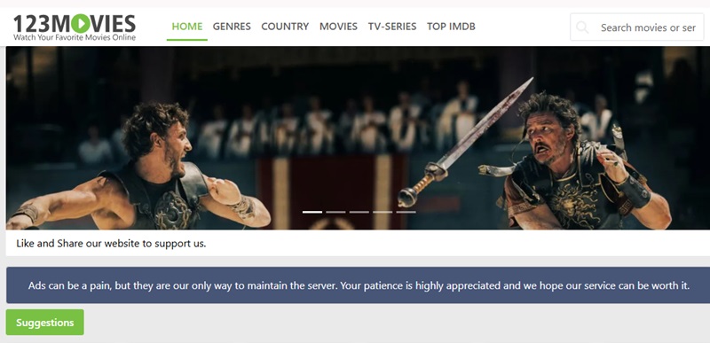 123movies interface