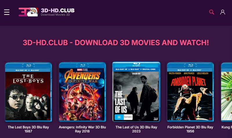 free 3d movies download websites 3d hd club