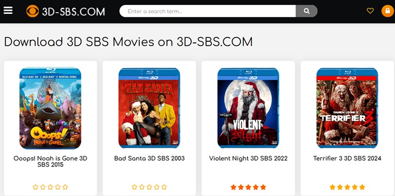free 3d movies download websites 3d sbs interface