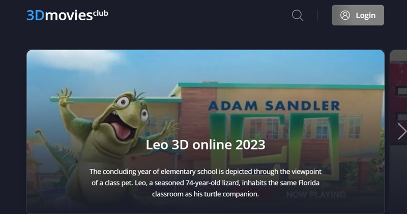 3d movies club