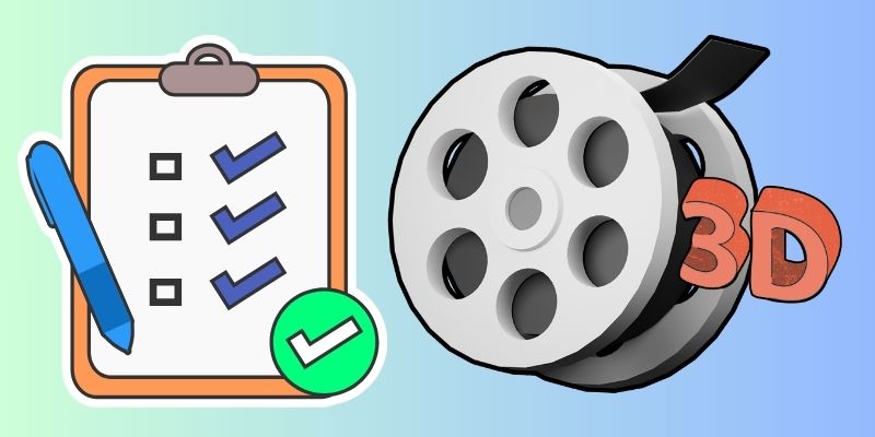criteria for choosing 3d sites