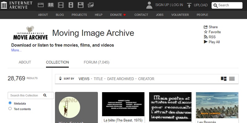 watch french movies online on internet archive