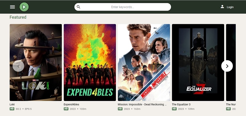 cineb homepage