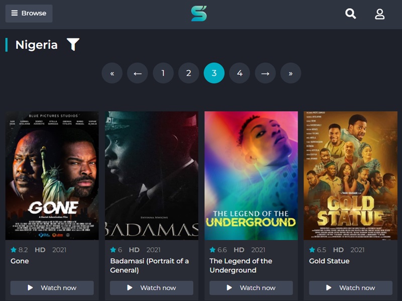 sflix homepage