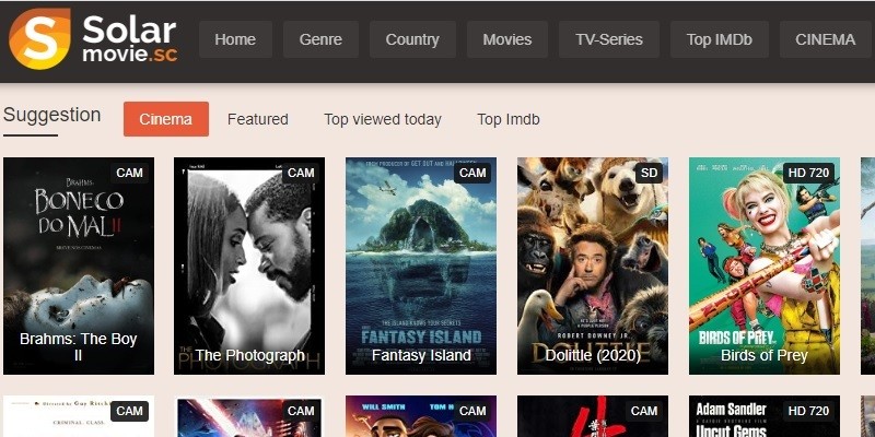 sites like icefilms - solarmovie