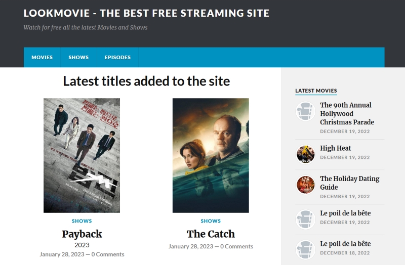 lookmovie as yesmovies alternative