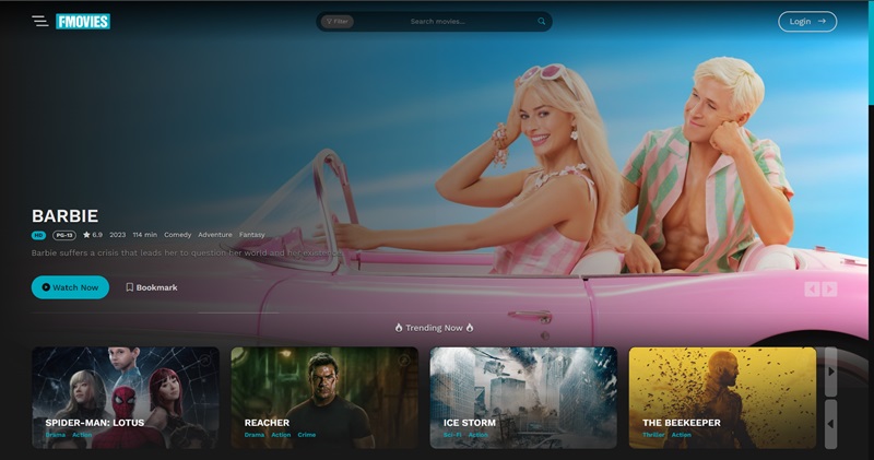 fmovies homepage