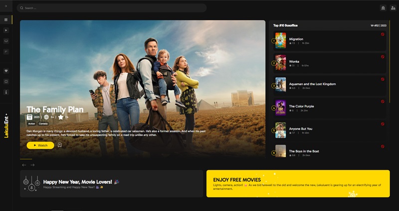 lekuluent homepage