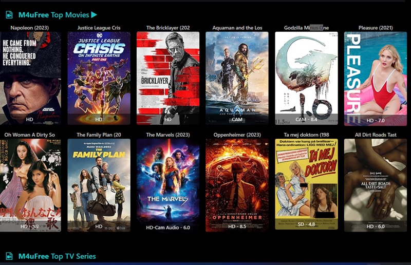 m4ufree homepage