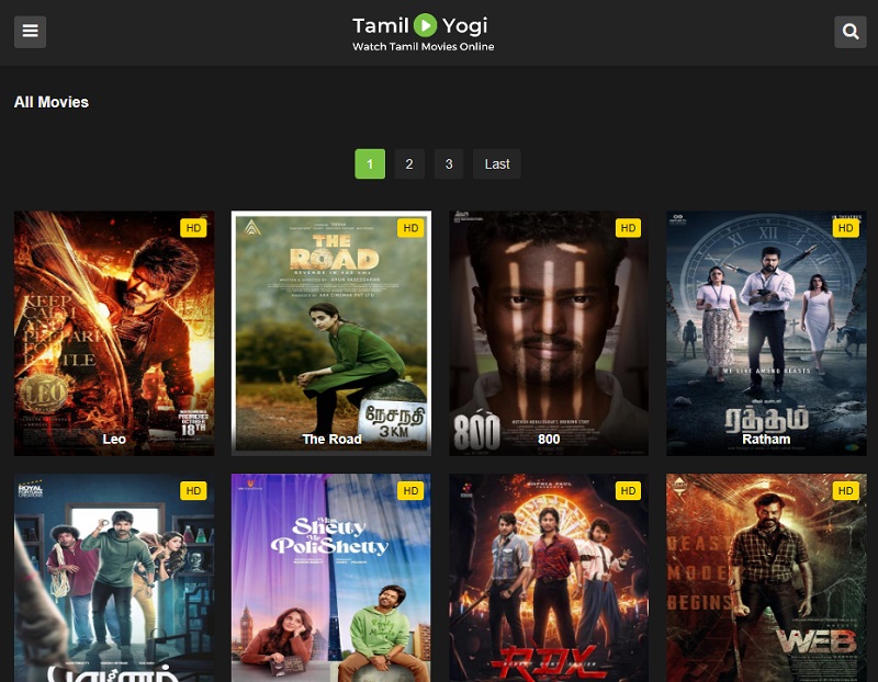 sites like movierulz - tamil yogi