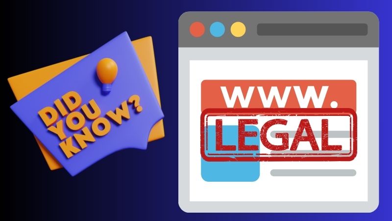 how did you know if the site is legal?