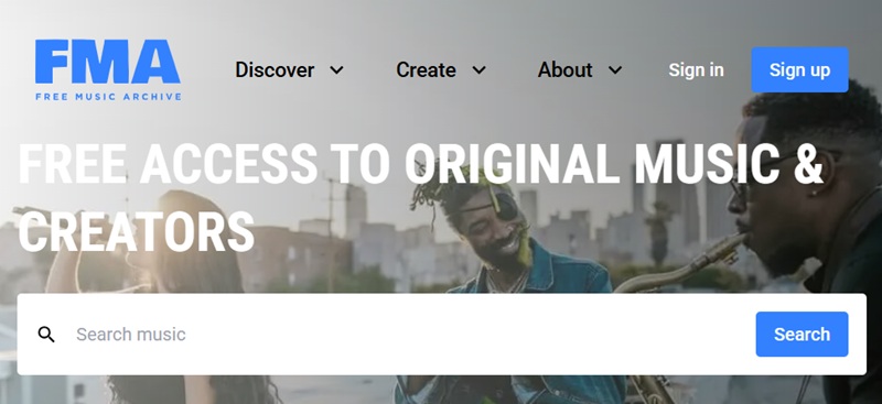 fma homepage
