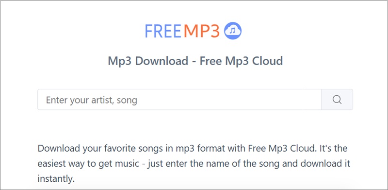 free mp3 cloud
