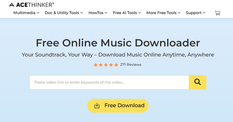 free online music downloader