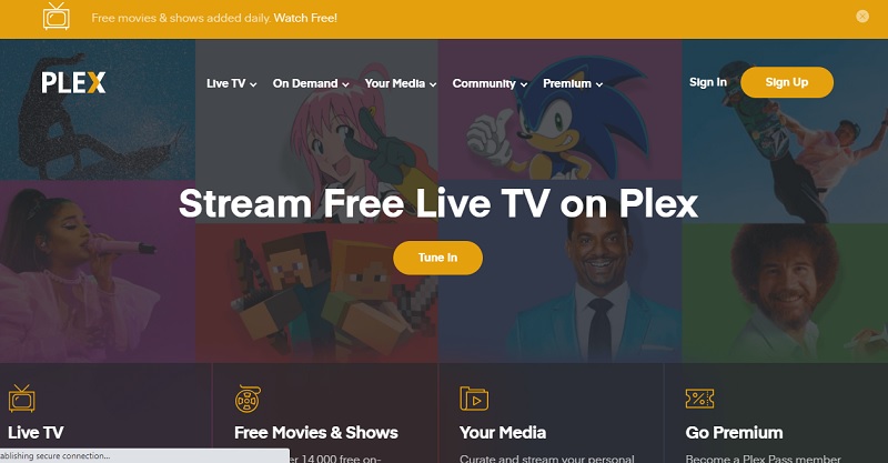 sites like icefilms - plex