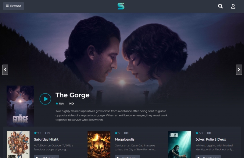 sflix interface