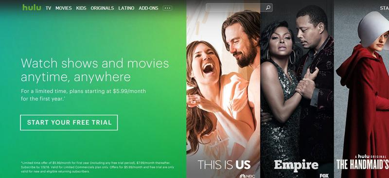 hulu interface
