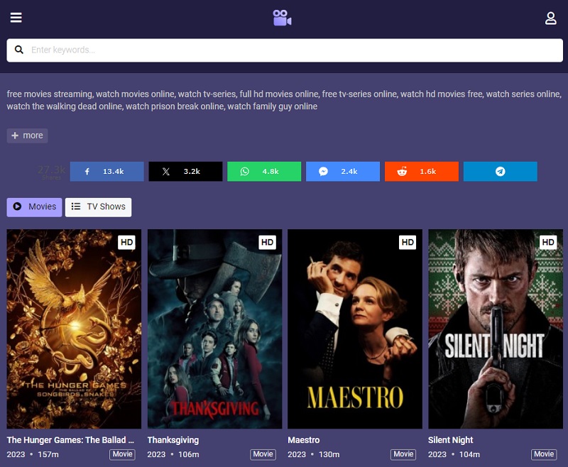 moviesjoy interface