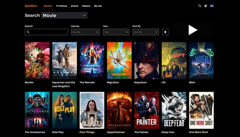 prmovies alternative - netfilm