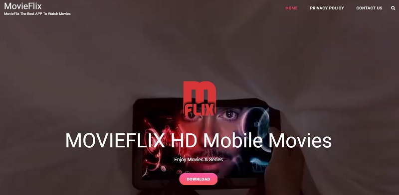 movieflix interface