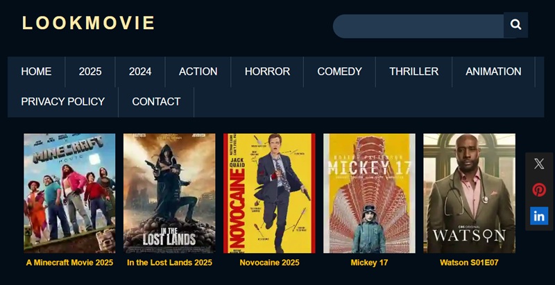 lookmovie homepage