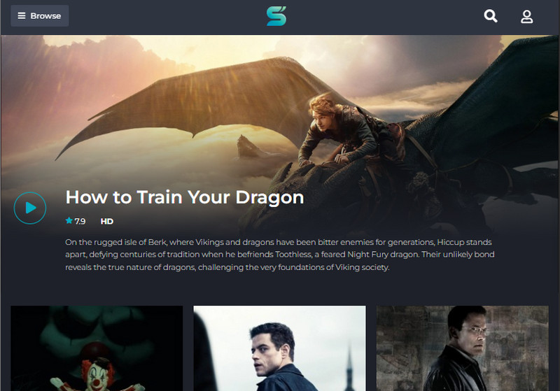sflix homepage