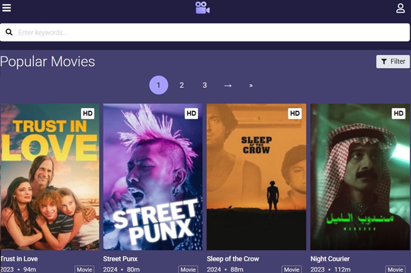 moviesjoy interface