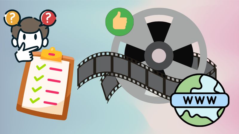 how to find the good movie website