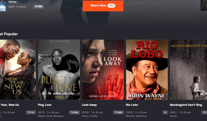 sites like icefilms - tubi tv