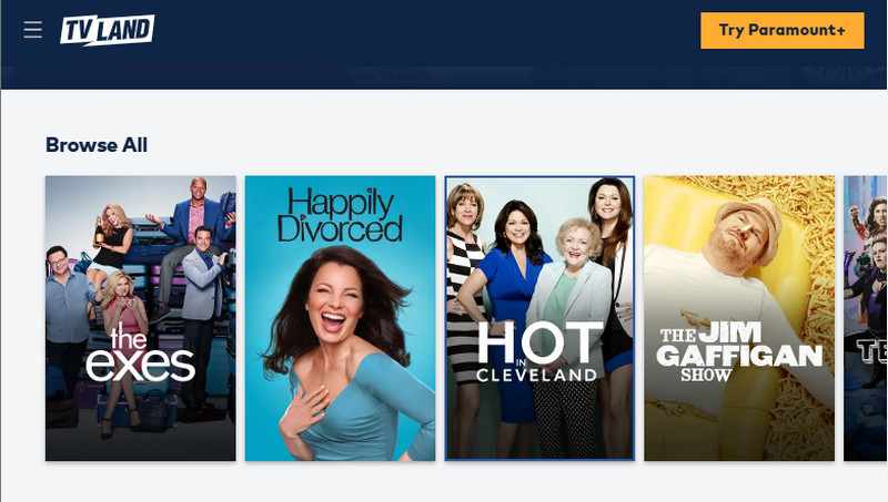 download tv show on tv land