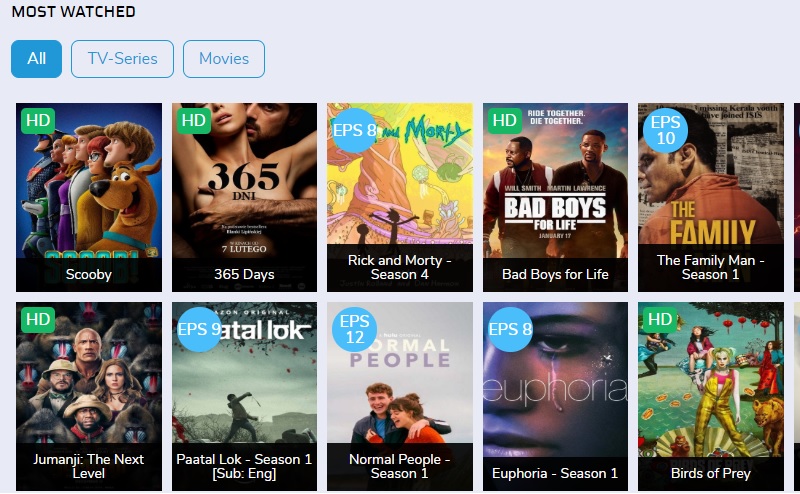 gomovies homepage