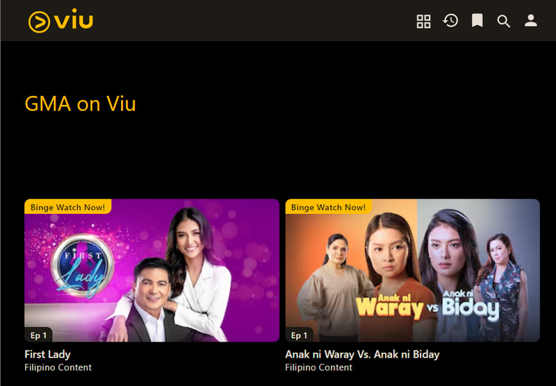 pinoy movie sites - vui homepage