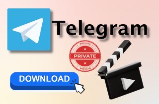 feature download private telegram video