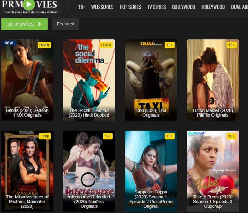 watch movies online in prmovies