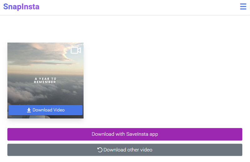 download private instagram video