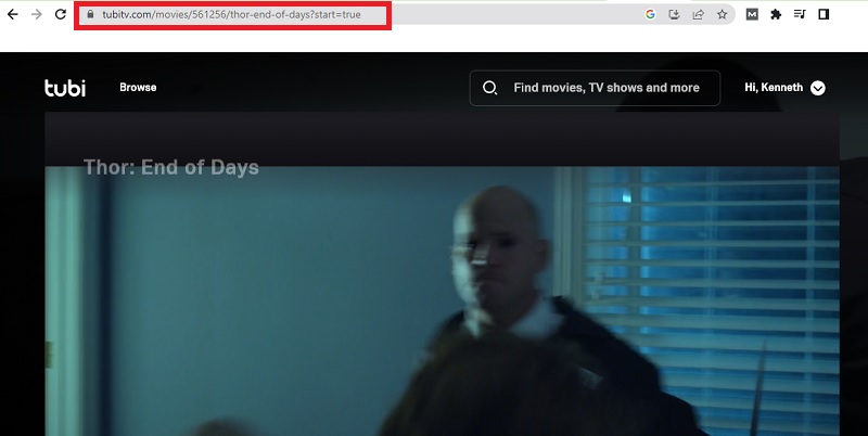 cleverget access the tubi video