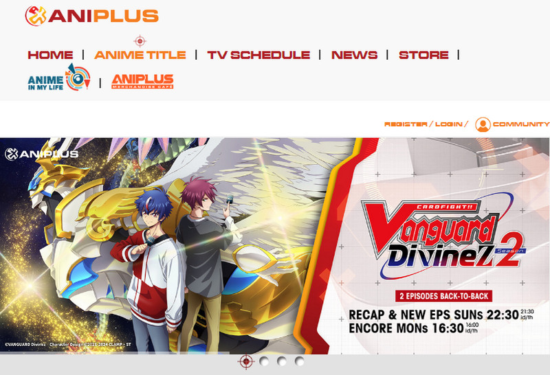 aniplus interface