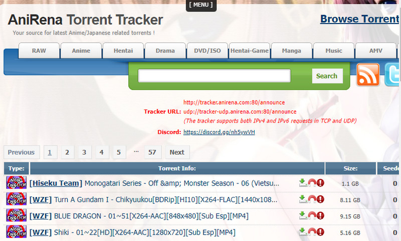 anirena interface