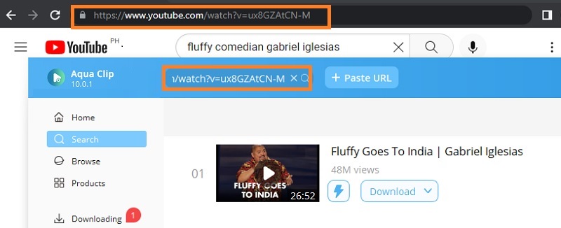 get the link