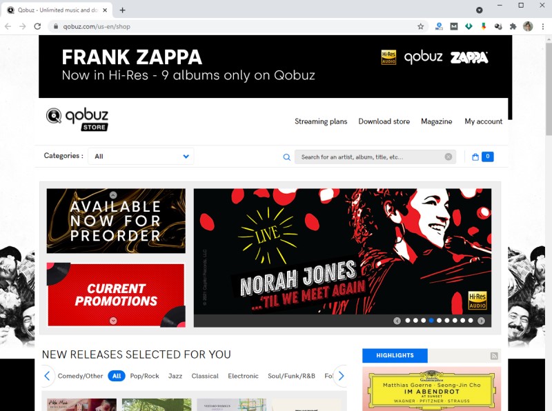 download lossless music qobuz