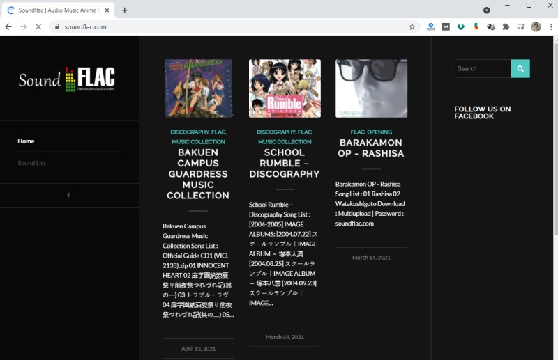 download lossless music soundflac