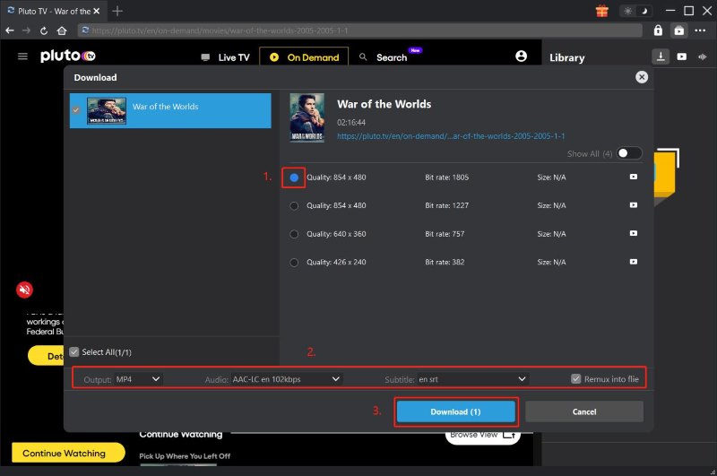 cleverget select video