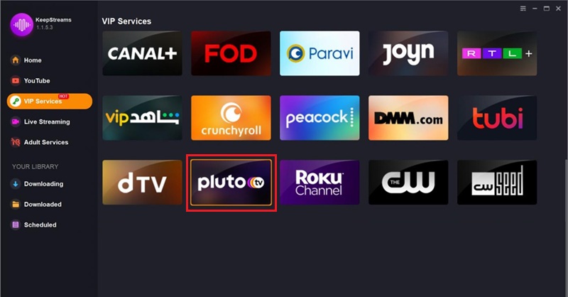 keepstream