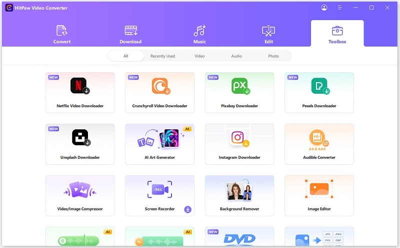hitpaw video downloader