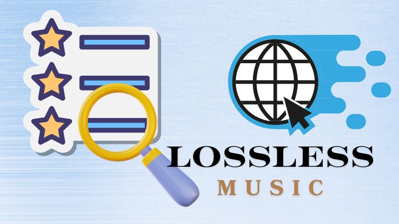 features to look for lossless music site
