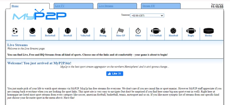myp2p homepage