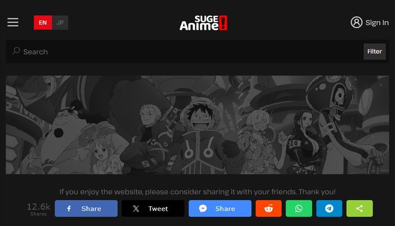 gogoanime alternatives animesuge