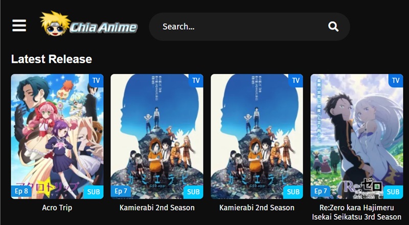 gogoanime alternatives chia anime