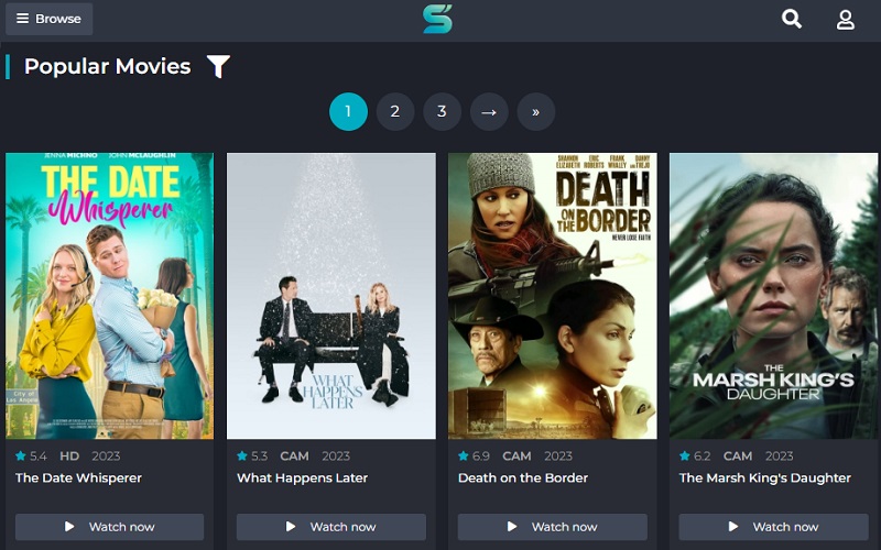 sflix interface
